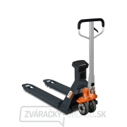 Paletový vozík s váhou a tlačiarňou PHW 2500 WP gallery main image