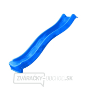 Šmykľavka s prípojkou na vodu - modrá 2,20 m gallery main image