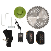 Aku krovinorez Procraft ATA-40bb (bez batérie a nabíjačky) | ATA-40bb Náhľad