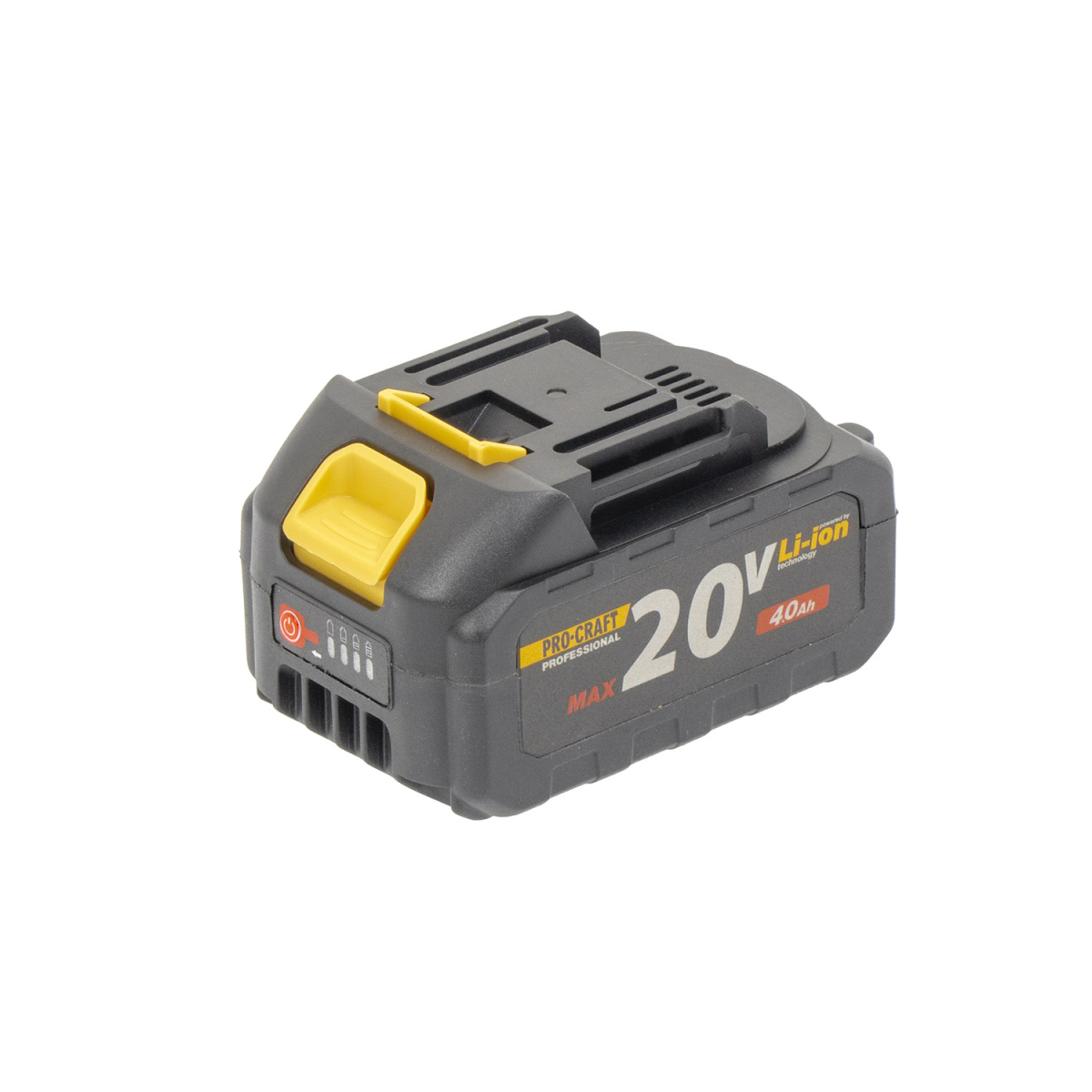 Batéria akumulátorová 20V Li-ion, 4000mAh Procraft 20/4 ATA-40B | 20/4 ATA-40B 20/4 ATA-40B