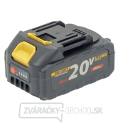 Batéria akumulátorová 20V Li-ion, 4000mAh Procraft 20/4 ATA-40B | gallery main image