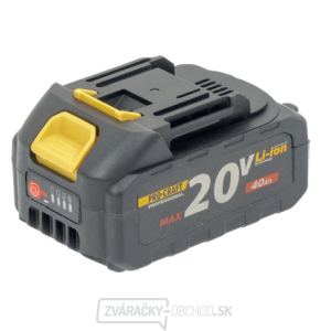 Batéria akumulátorová 20V Li-ion, 4000mAh Procraft 20/4 ATA-40B | gallery main image