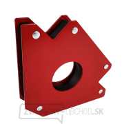 Magnetický úhelník 130 mm Náhľad