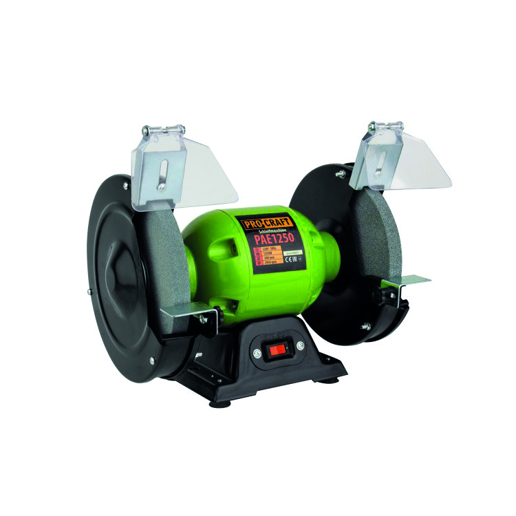 Brúska stolná dvojkotúčová PROCRAFT PAE1250 | PAE1250 PAE1250