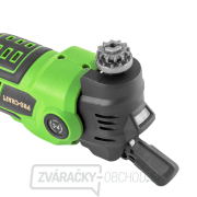 Aku multifunkčná oscilačná brúska Procraft PMT22bb (bez batérie a nabíjačky) | PMT22bb náhled