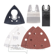 Aku multifunkčná oscilačná brúska Procraft PMT22bb (bez batérie a nabíjačky) | PMT22bb náhled