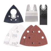 Aku multifunkčná oscilačná brúska Procraft PMT22bb (bez batérie a nabíjačky) | PMT22bb náhled