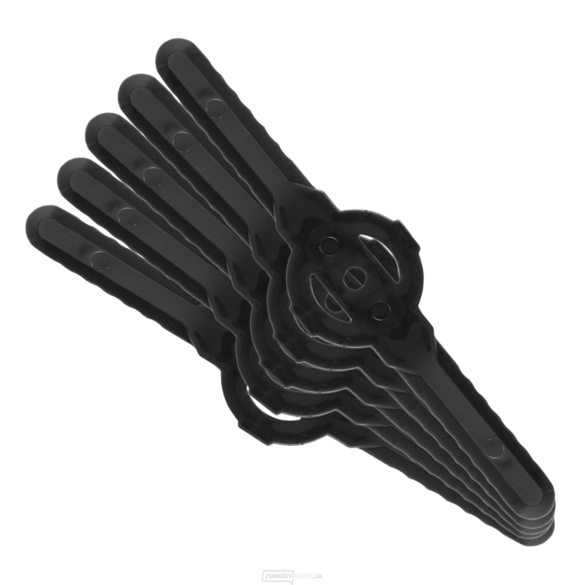 Plastové čepele ku krovinorezu PROCRAFT PTA24 | PTA-24-PB5