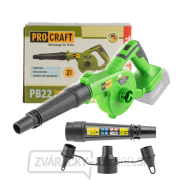 Aku fukár Procraft PB22 (bez batérie a nabíjačky) | PB22bb gallery main image