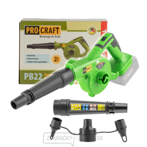 Aku fukár Procraft PB22 (bez batérie a nabíjačky) | PB22bb gallery main image