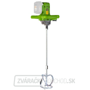 Aku miešadlo stavebných zmesí Procraft PMM20 (bez batérie a nabíjačky) | PMM20 náhled