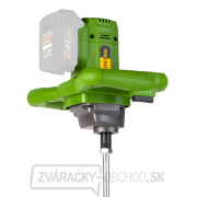 Aku miešadlo stavebných zmesí Procraft PMM20 (bez batérie a nabíjačky) | PMM20 náhled