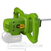 Aku miešadlo stavebných zmesí Procraft PMM20 (bez batérie a nabíjačky) | PMM20 náhled