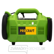 Aku kompresor s ofukovacou pištoľou LK30 Procraft (bez batérie a nabíjačky) | Náhľad