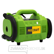 Aku kompresor s ofukovacou pištoľou LK30 Procraft (bez batérie a nabíjačky) | Náhľad
