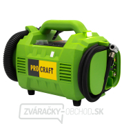 Aku kompresor LK30 Procraft s kombináciou nafukovania hubicou (bez batérie a nabíjačky) | LK30 bb náhled