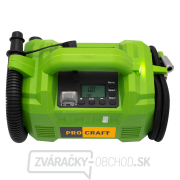 Aku kompresor LK30 Procraft s kombináciou nafukovania hubicou (bez batérie a nabíjačky) | LK30 bb náhled