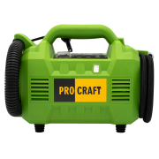 Aku kompresor LK30 Procraft s kombináciou nafukovania hubicou (bez batérie a nabíjačky) | LK30 bb Náhľad