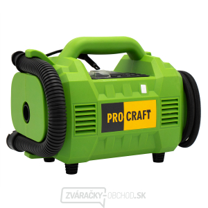 Aku kompresor s ofukovacou pištoľou LK30 Procraft (bez batérie a nabíjačky) | gallery main image