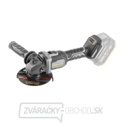 Aku uhlová brúska Procraft Industrial AG125B (bez batérie a nabíjačky) | AG125B bb Náhľad