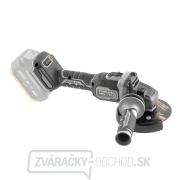Aku uhlová brúska Procraft Industrial AG125B (bez batérie a nabíjačky) | AG125B bb Náhľad
