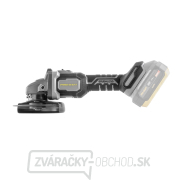 Aku uhlová brúska Procraft Industrial AG125B (bez batérie a nabíjačky) | AG125B bb Náhľad