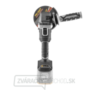 Aku uhlová brúska Procraft Industrial AG125B (bez batérie a nabíjačky) | AG125B bb náhled