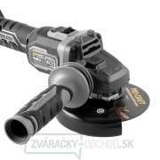 Aku uhlová brúska Procraft Industrial AG125B (bez batérie a nabíjačky) | AG125B bb náhled