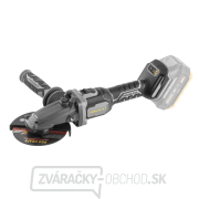 Aku uhlová brúska s plochou hlavou Procraft Industrial AG125C (bez batérie a nabíjačky) | AG125C bb Náhľad