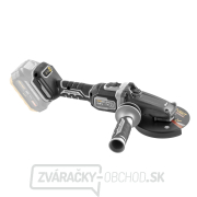 Aku uhlová brúska s plochou hlavou Procraft Industrial AG125C (bez batérie a nabíjačky) | AG125C bb Náhľad