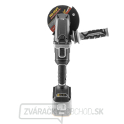 Aku uhlová brúska s plochou hlavou Procraft Industrial AG125C (bez batérie a nabíjačky) | AG125C bb náhled