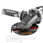 Aku uhlová brúska s plochou hlavou Procraft Industrial AG125C (bez batérie a nabíjačky) | AG125C bb náhled