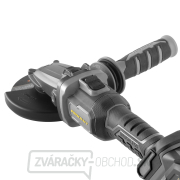 Aku uhlová brúska s plochou hlavou Procraft Industrial AG125C (bez batérie a nabíjačky) | AG125C bb náhled