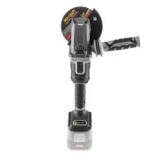 Aku uhlová brúska s plochou hlavou Procraft Industrial AG125C (bez batérie a nabíjačky) | AG125C bb náhled