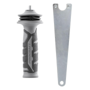 Aku uhlová brúska s plochou hlavou Procraft Industrial AG125C (bez batérie a nabíjačky) | AG125C bb náhled