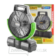 Aku ventilátor Procraft CF20 (bez batérie a nabíjačky) | CF20 bb gallery main image