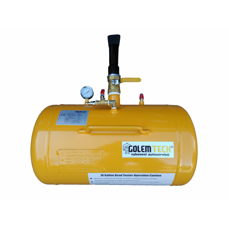 Golemtech Tlakové delo 38 l pn06