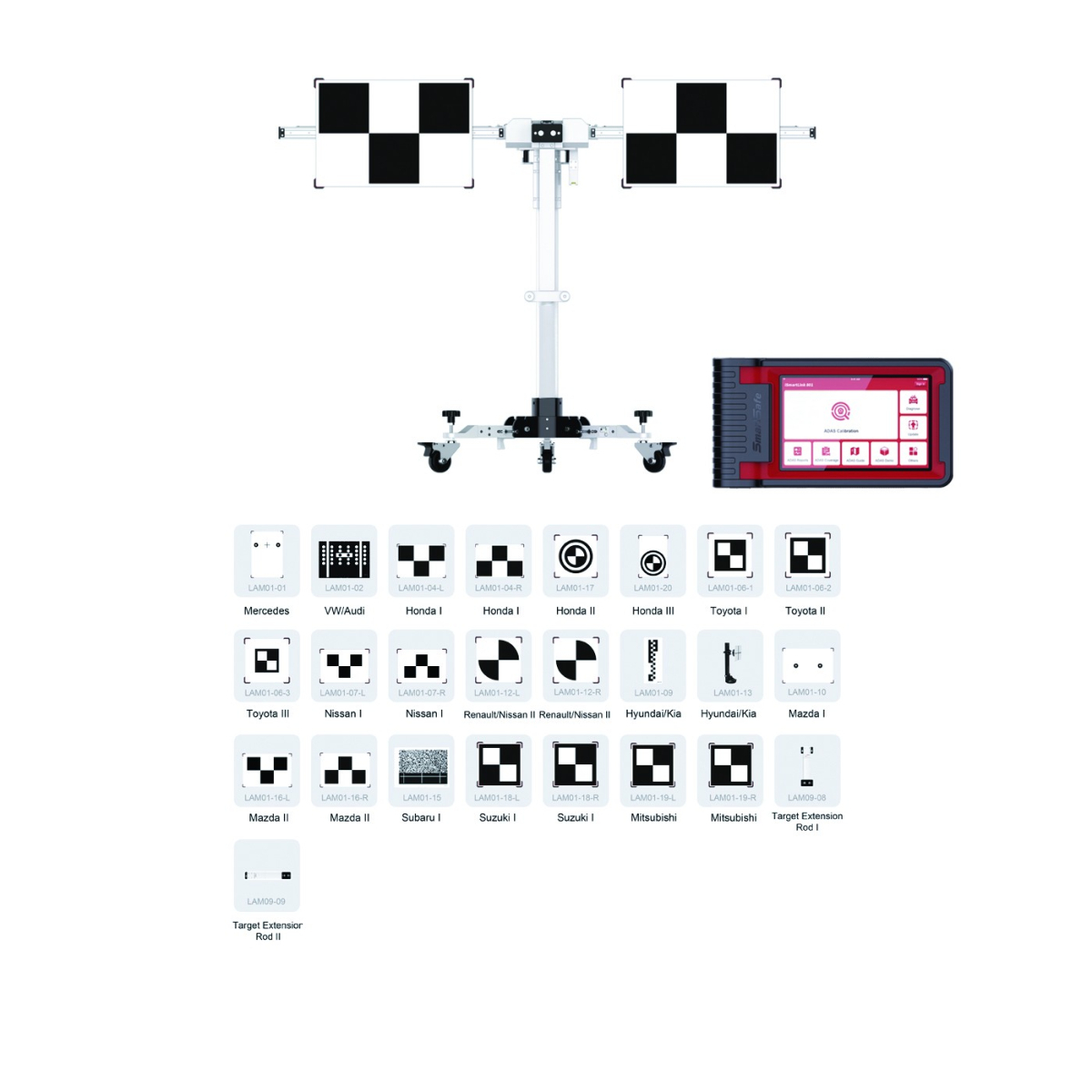 Golemtech ADAS kalibrácia a diagnostika MOBILE STANDART adm1