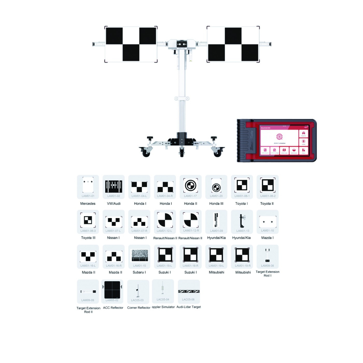 Golemtech ADAS kalibrácia a diagnostika MOBILE PROFI adm2