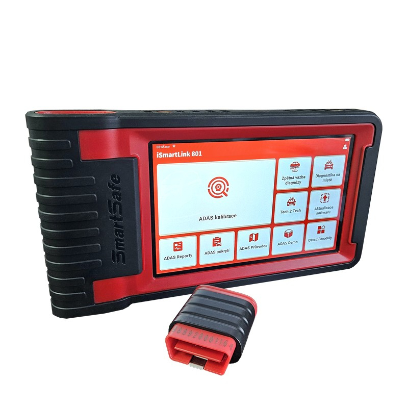 Golemtech Multiznačková ADAS autodiagnostika 8 adm11