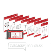 Multiznačková ADAS autodiagnostika 8“ Náhľad