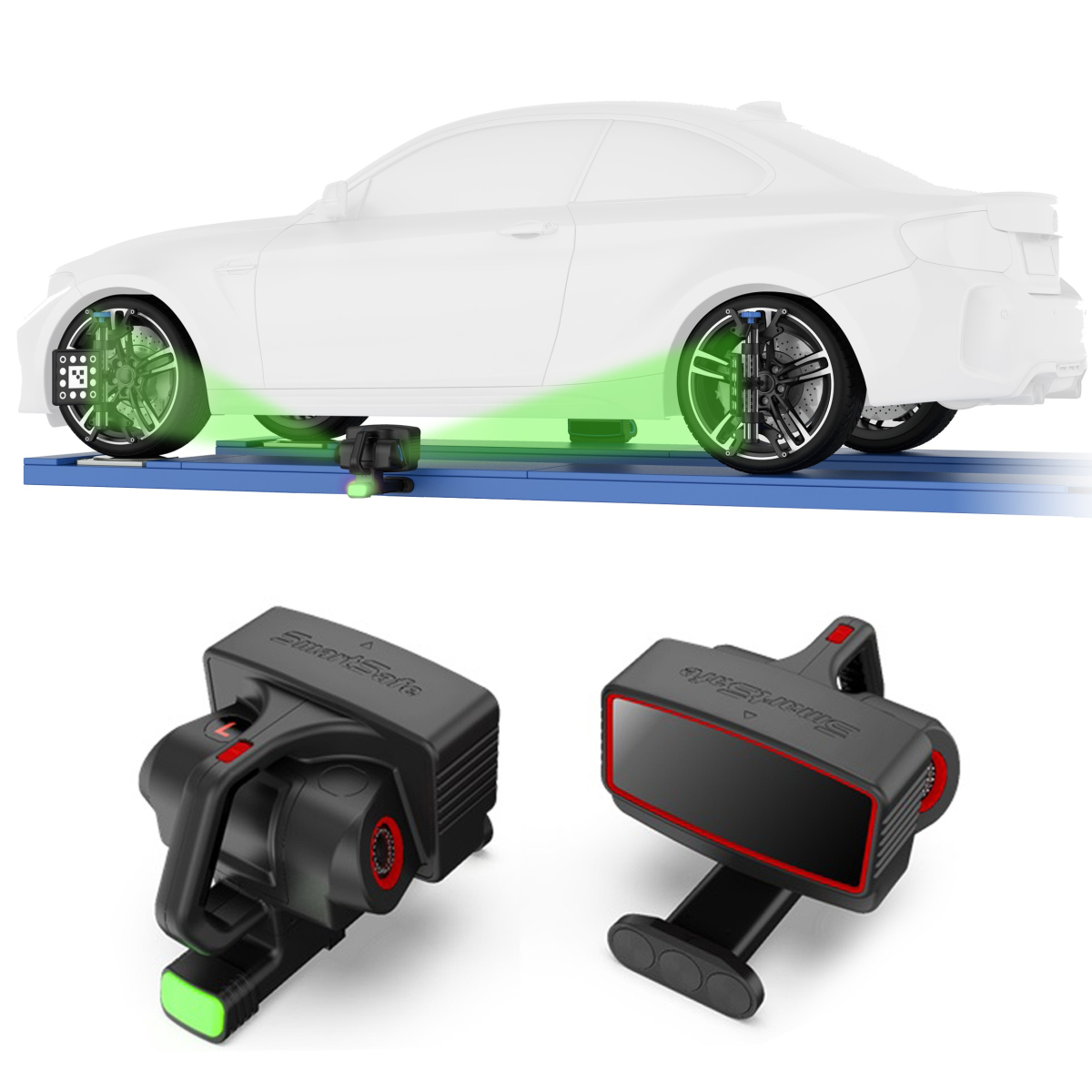 Golemtech Magnetická bez stojanová 3D geometria wa-63 g07
