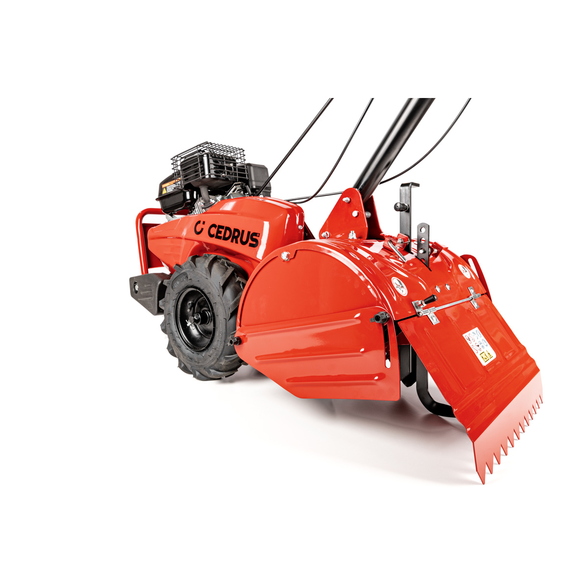 Benzínový kultivátor Hahn & Sohn Cedrus GL03PRO-LC Náhľad