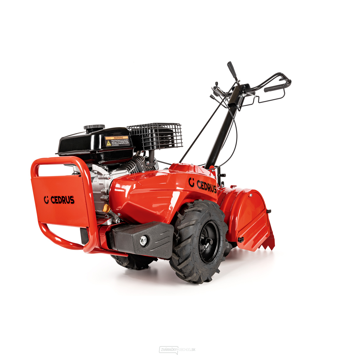 Benzínový kultivátor Hahn & Sohn Cedrus GL03PRO-LC