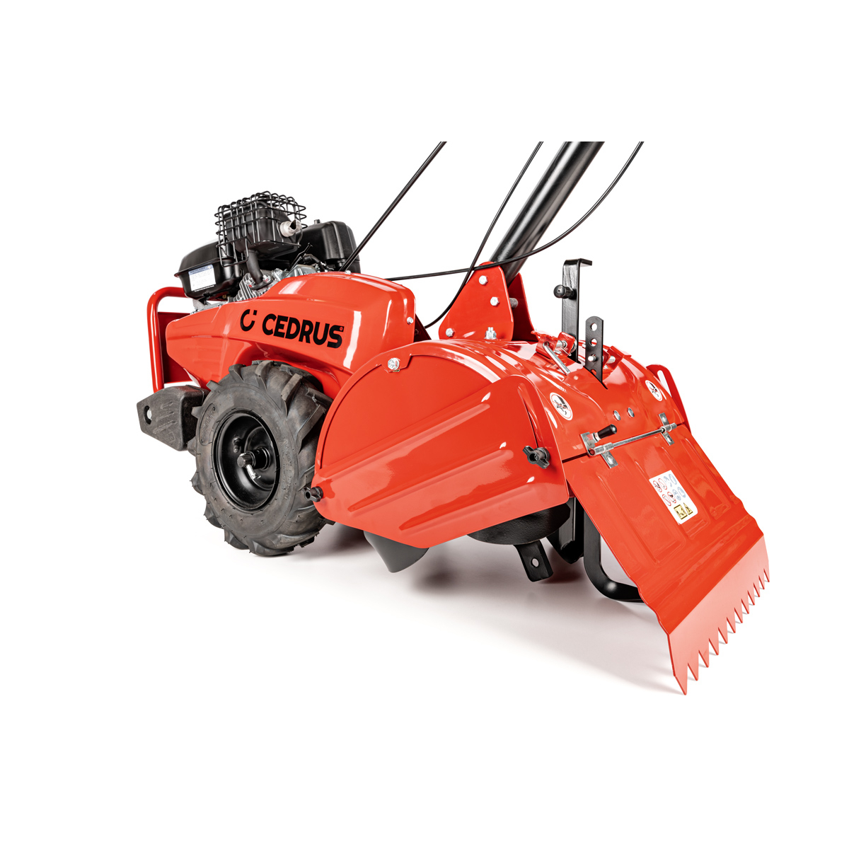 Benzínový kultivátor Hahn & Sohn Cedrus GL03PRO-B&S Náhľad