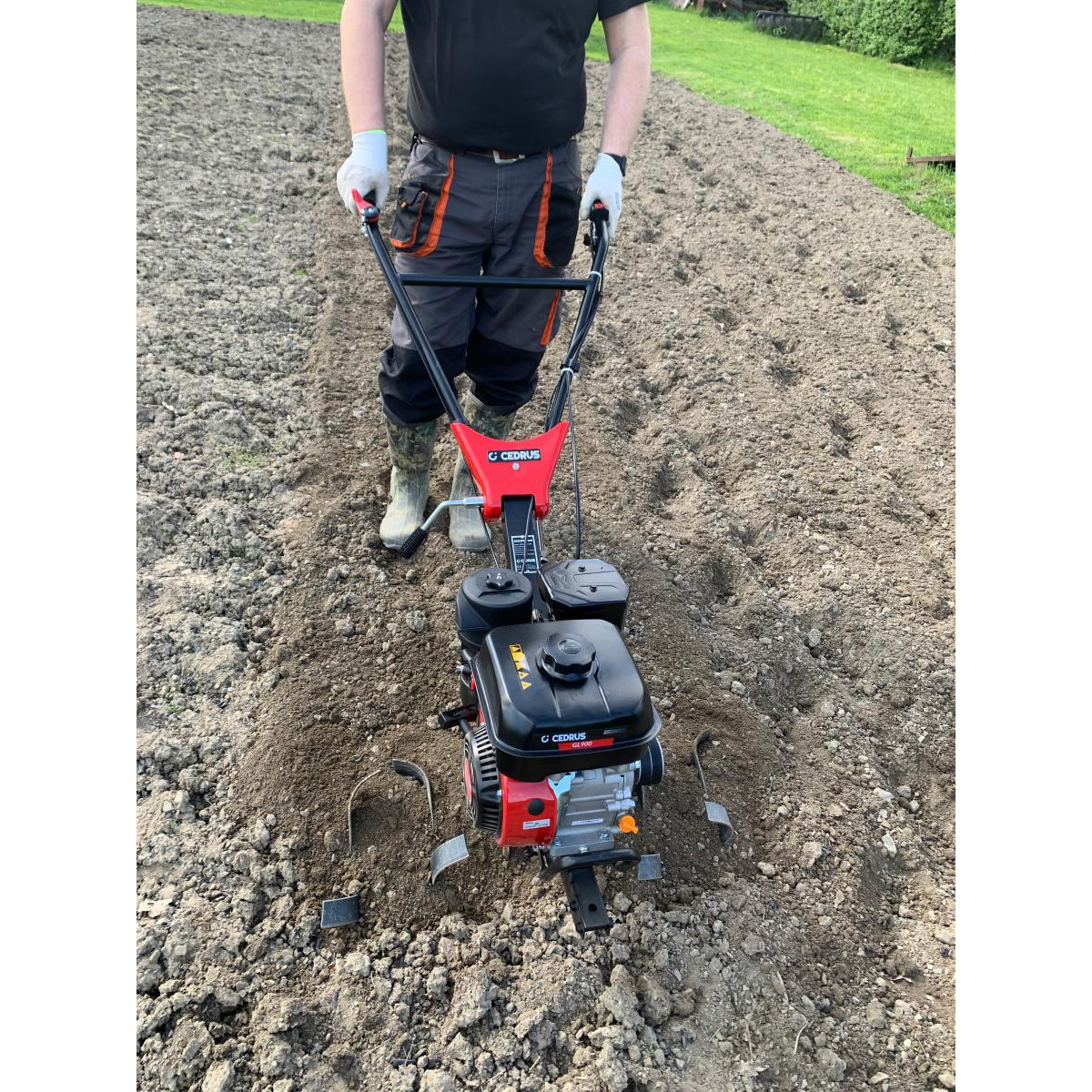 Benzínový kultivátor Hahn & Sohn Cedrus GL900 Náhľad