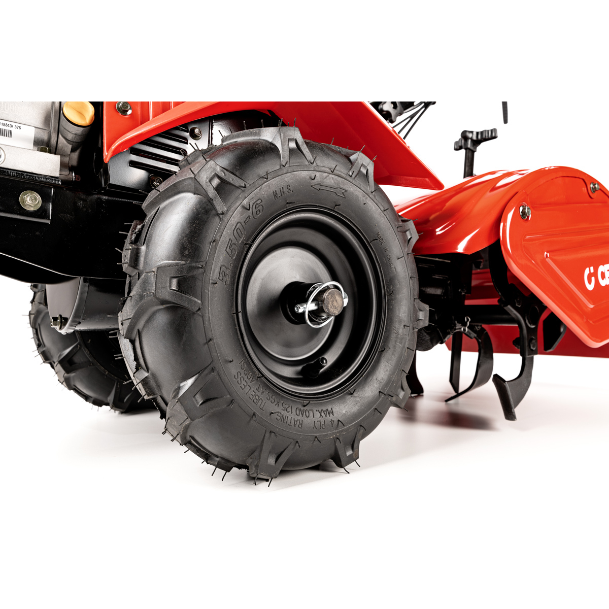 Benzínový kultivátor Hahn & Sohn Cedrus GLX-GT65-2L Náhľad