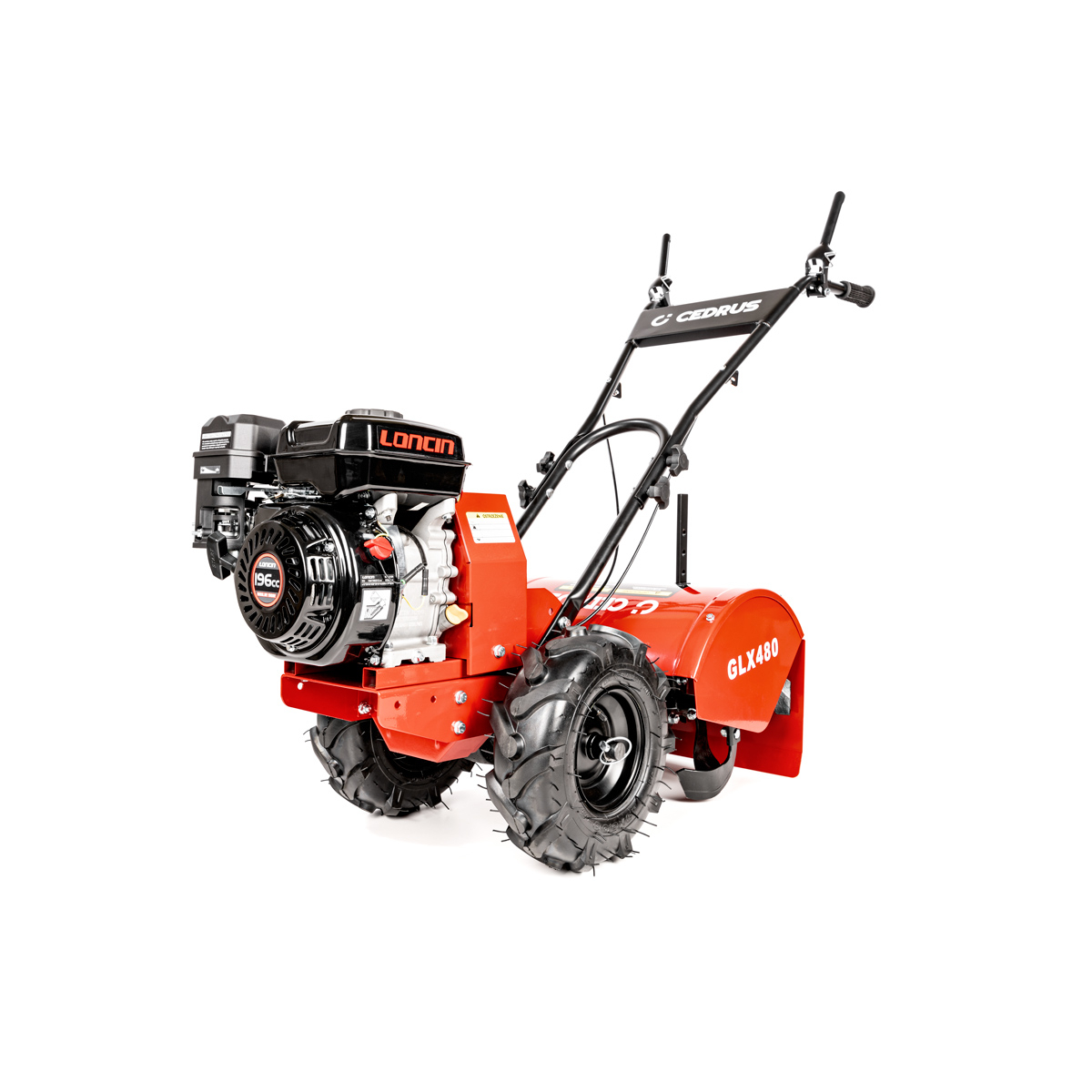Benzínový kultivátor Hahn & Sohn Cedrus GLX480 16303