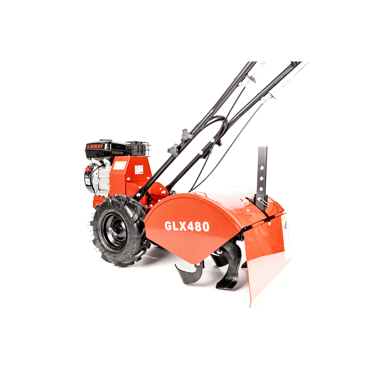 Benzínový kultivátor Hahn & Sohn Cedrus GLX480 Náhľad