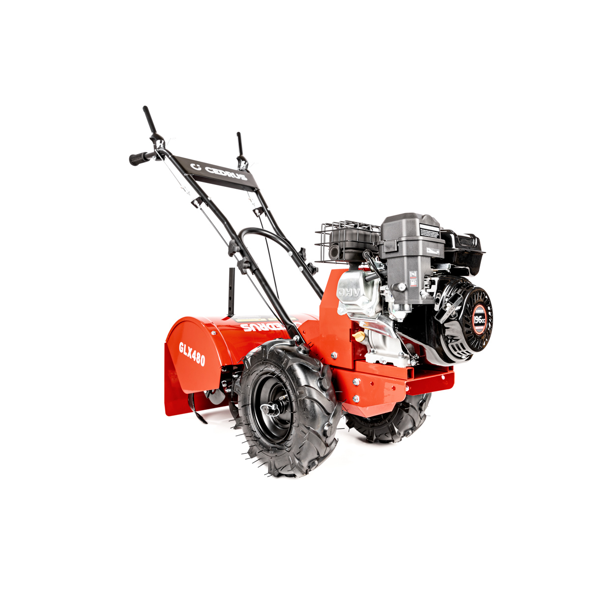 Benzínový kultivátor Hahn & Sohn Cedrus GLX480F Náhľad